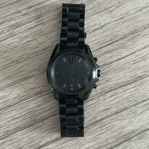 Michael Kors black watch